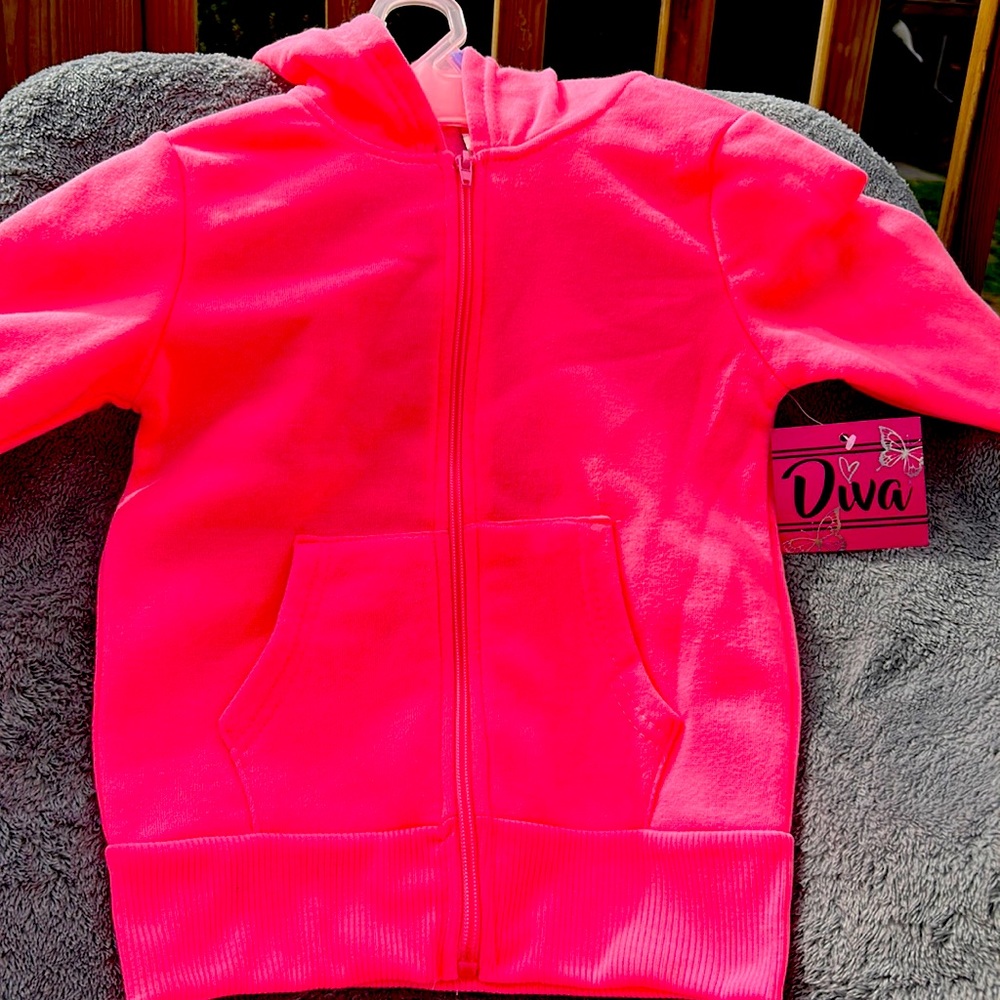 Girls sweatshirt
